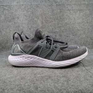 Avia Shoes Mens 12 Athletic Trainers Casual Sneaker Comfort Active Grey Knit